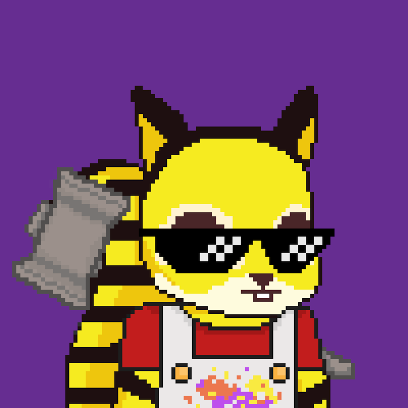 Pixel Squirrels #3092